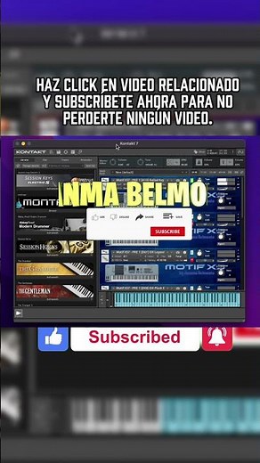 Descarga Gratis MOTIF XS para Kontakt (Link Directo)