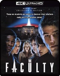 The Faculty 4K Blu-ray (Collector's Edition)
