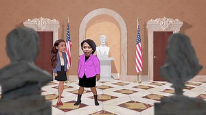 Help Make the Greatest Political Cartoon in History! https://www.gofundme.com/f/aoc-and-the-squad I've got a NEW project! I'm doing a cartoon about AOC & the Squad. Featuring The Great Orange Patriot (GOP) the Superhero alter-ego of our fearless commander and Chief! | Mr Reagan