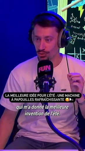 30K views · 57 reactions | Pour joindre l’utile à l’agréable, Gueguette nous montre comment fabriquer une machine à papouilles rafraîchissante pour faire face à la vague de chaleur qui arrive 掠️ | Fun Radio | Facebook