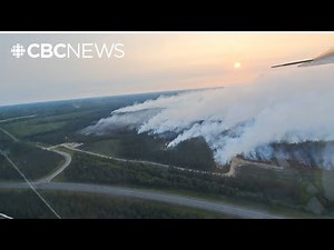 New wildfire spreading outside Moncton as 12 active fires burn across N.B.