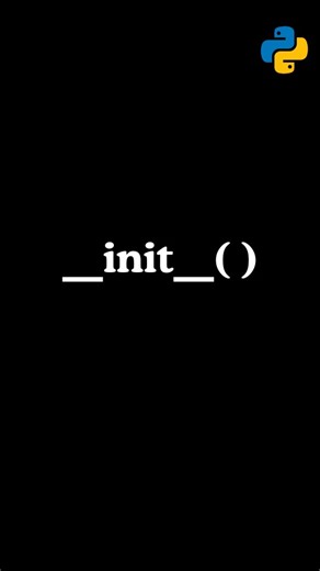MahabBasha on Instagram: "Do We Really Need __init__ in Python? #PythonBeginners #PythonOOPS #LearnPython #PythonShorts #CodingTips python init method, python constructor explained, python oops for beginners, python classes and objects, python self keyword, python object initialization, python basics tutorial"