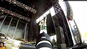 Concert Photographer POV Shoot