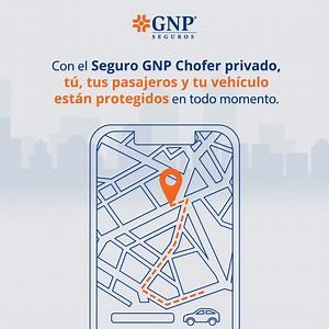 Disponible para ti que trabajas como conductor a través de una app. | GNP Seguros