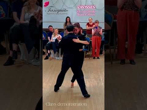 CROSSES and variations in Argentine Tango. With Victoria Olivella and Bruno V Abeele 🤩