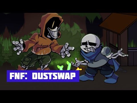 FNF x Undertale: DustSwap
