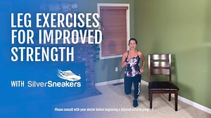 361K views · 1K reactions | Build strength and stability in your entire lower body with this 7-minute workout. Get the instructions: https://bit.ly/2HBJrd8 | SilverSneakers | Facebook
