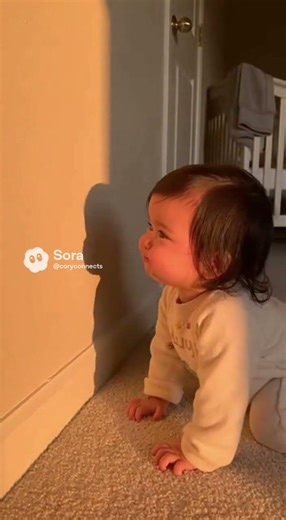 Baby Beatboxing to Her Shadow 👶🌤️🎶 | AI Baby Beatboxing