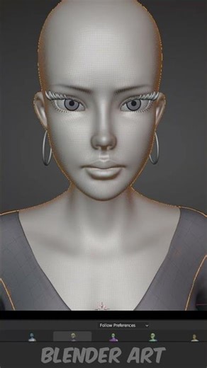 Blender sculpting - Why practicing ? #blenderart #blendersculpting #blendercommunity