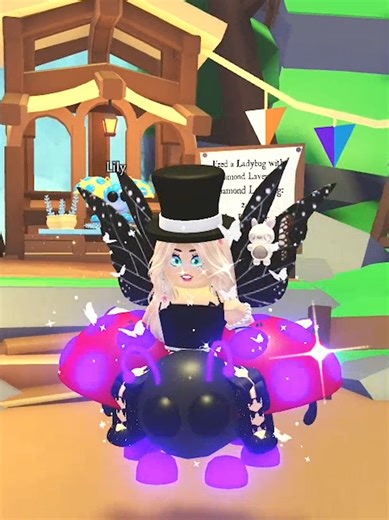 GOODBYE LADYBUG 🐞💔 | Mega Neon – Adopt Me #adoptme #meganeonpets #adoptmemega #adoptmeladybug #adoptmeforyou