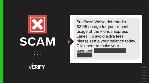 Unpaid toll texts are scams, and they keep getting more sophisticated