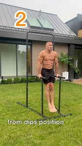 I don't need weights because I use gravity and my body's leverage for resistance. 💪Here are my 4 favorite abs exercises with my BigBarPro. ￼https://www.baseblocks.fit/pages/gsp | Georges St-Pierre