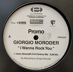 Giorgio Moroder - I Wanna Rock You