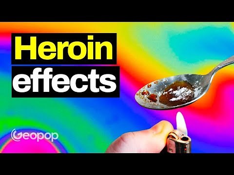 What happens to our body when heroin is taken? The effects from a scientific perspective