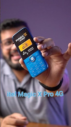 I Tested this Unique keypad Phone with 4G Hotspot & Wifi #gadgetgig #itelmagicxpro