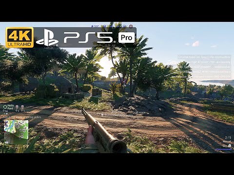 (PS5 Pro) Enlisted Gameplay 4K