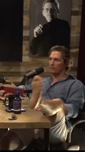 Matthew McConaughey shocks Joe Rogan 😲 #joerogan