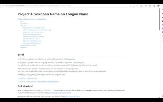 Shanghaitech CS110 23Spring 计算机体系结构1课程设计 Project4