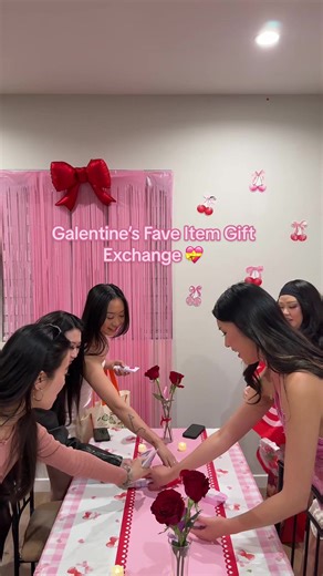 Celebrate Galentine's Day with Heartfelt Gift Exchange
