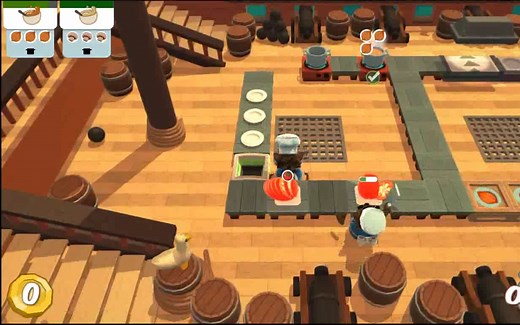 《overcooked》单人玩第一大关全三星砍高分攻略