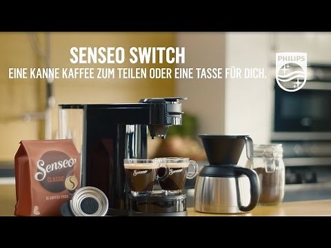 Senseo Switch 2-in-1 Kaffeemaschine, ausführlicher Test