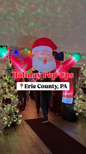 2K views · 217 reactions | If you’re looking for the ultimate holiday vibe, Erie’s pop-ups understood the assignment.✨❄️ #visiterie #eriepa #holidaypopupbar #holidaypopup #festivevibes #explore #travel #thingstodo #visitpa | VisitErie | Facebook