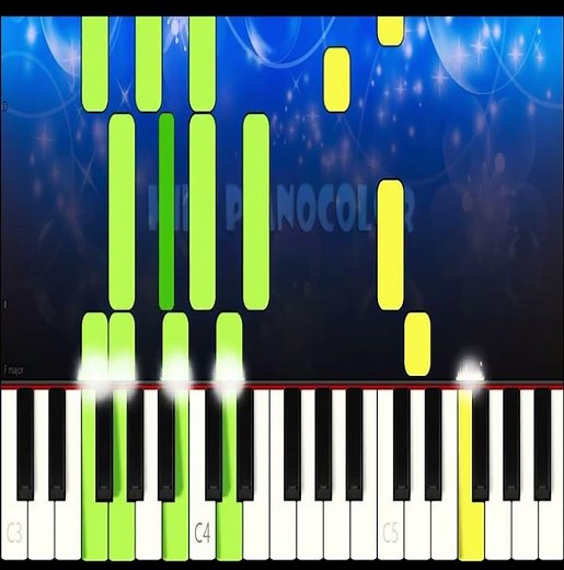 Rock-a-bye Baby - Cocomelon | Piano