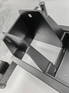 [Hot Item] Custom Welded Part, Welding, Bending, Bracket, Frame