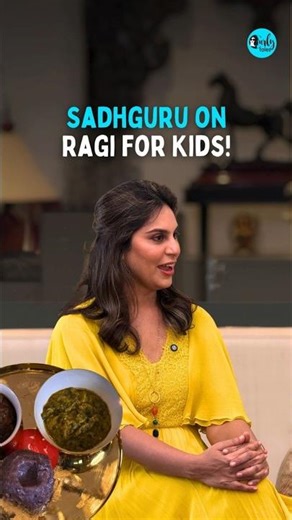 Why Sadhguru Says Ragi is a Must for Kids — Upasana Reveals! | Curly Tales