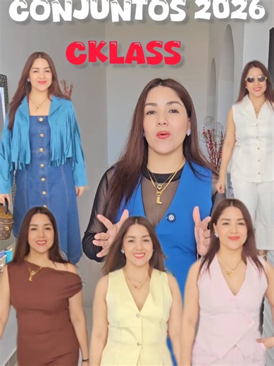 ¡Lo Mejor en Moda Femenina! Conjuntos Cklass 2026