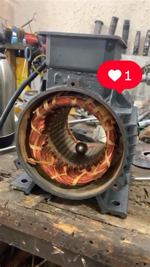 4.4K views · 43 reactions | Three Phase Induction Motor Live Testing | Rotating Magnetic Field Demo ⚡ #ThreePhaseMotor #InductionMotor #MotorTesting #ElectricalEngineer #ElectricalExperiment #RotatingMagneticField | Er Muhammad Miyaji | Facebook