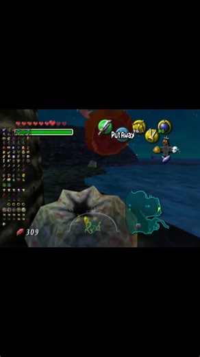 Did you Know? You can do this, in Majora's Mask? #randomizer #zelda #zeldarandomizer #majorasmask