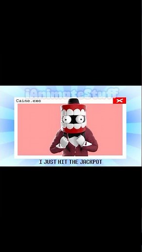 SLOP CAINE X JACKPOT X SPIT IT OUT #recommended #caine #tadc #spititout #bubbletadc #animationmeme
