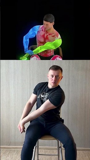 How to Fix Rhomboid Pain with a Simple Seated Upper Back Stretch