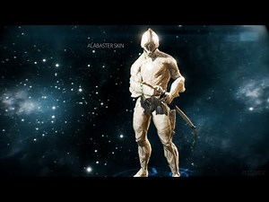 Warframe Excalibur Prime Alabaster skin