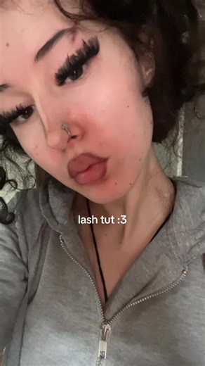 #lashes #tut #pov