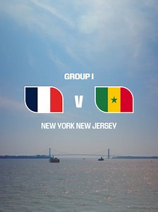 A big clash in New York New Jersey. 🗽 #FIFAWorldCup | Fifa World Cup