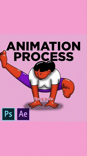 Frame by Frame Animation Tutorial in Photoshop and After Effects
