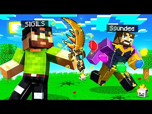 MAKING a LOST INFINITY WEAPON in Insane Craft