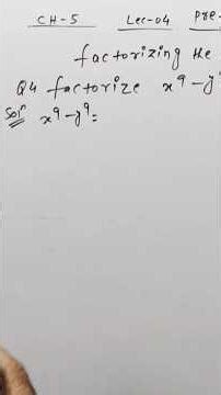 class 9 maths iit foundation #bhu #jmi #amu #Olympiad #factorisation #maths #education