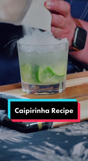 Delicious Caipirinha Cocktail Recipe with Leblon Cachaca