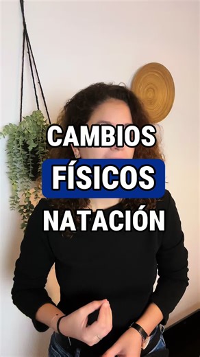 Cambios fisicos natación #natacion #nadar #swiming #perderpeso