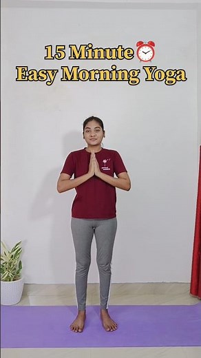 15 Minute Easy Morning Yoga #yogaflow #gentleyoga #homeyogapractice #beginneryoga #yogaforbeginners