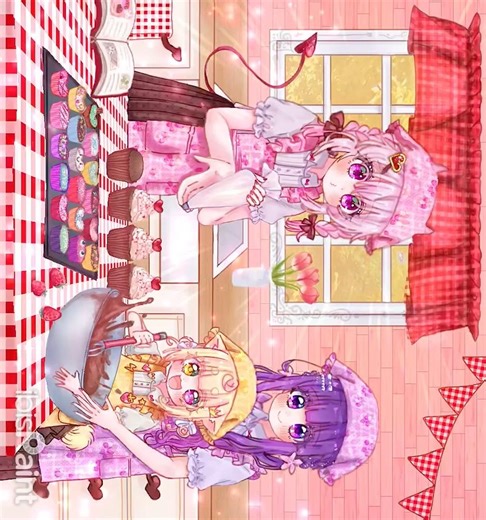 お菓子作り #イラストメイキング