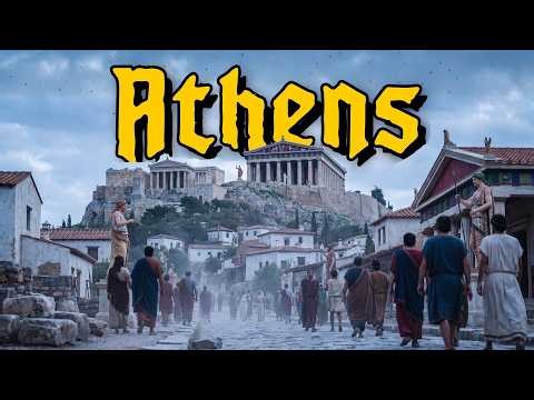 What Daily Life Was REALLY Like in Ancient Athens (History whit IA)