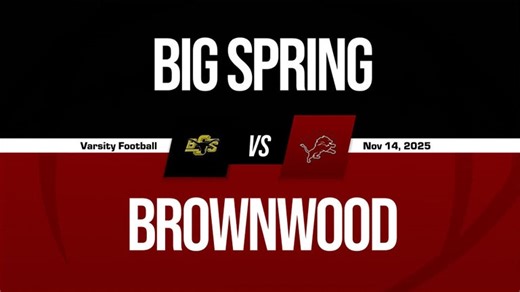 Brownwood High School (TX)  Football