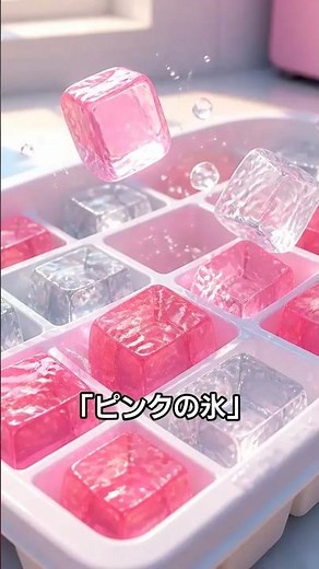 【冷蔵庫】夏前に絶対やって！製氷機の「目に見えないカビ」を100均の“ピンクの氷”で根こそぎ洗う裏技 #shorts #ライフハック #掃除術