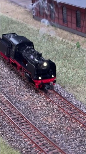 The #steam locomotive for real romance on your H0 layout! - Class 24 from #märklin