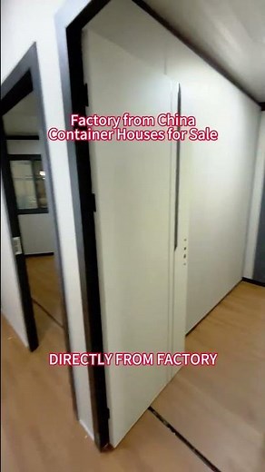 Inside a 40FT Double Wing Expandable Container House | Full Expansion Tour #expandablecontainerhouse