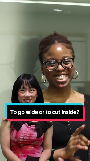 Wide or Inside: The Dilemma in Strategy